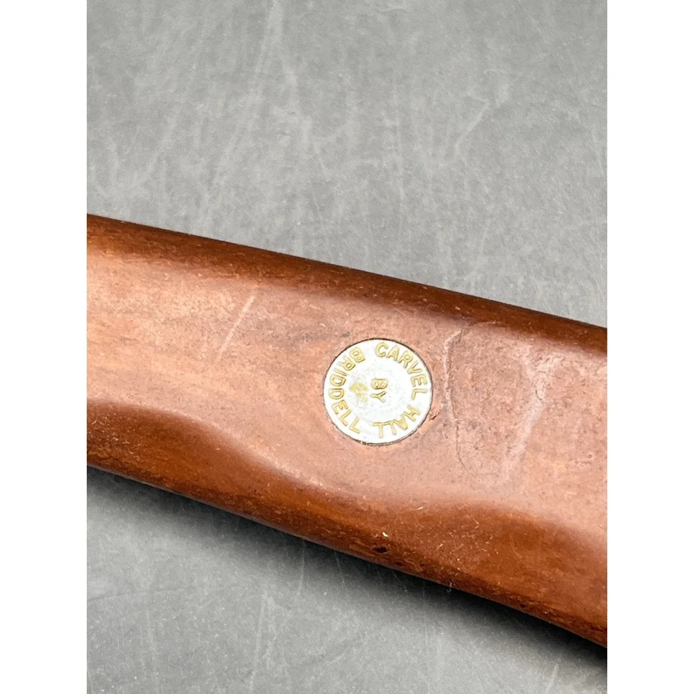 Carvel Hall by Briddell Vtg Carving Knife Stainless‎ Steel Composite Handle 11
